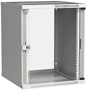 LWE5-15U66-GF / Шкаф телекоммуникационный 19" настенный 15U