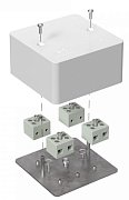 Коробка огнестойкая для к/к 40-0460-FR6.0-8 Е15-Е120 85х85х45 / Коробка огнестойкая