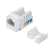 KJ-RJ45-Cat.6-90 (7129c) / Вставка Keystone Jack RJ-45