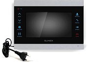 SL-07N Cloud (Silver+Black) / Монитор домофона цветной с функцией «свободные руки»