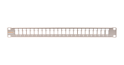 NMC-RP24-BLANK-1U-MT / Патч-панель 19"