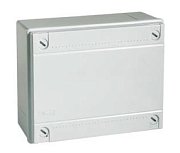 Коробка ответвительная с гладкими стенками IP56, 120х80х50 (53910) / Коробка ответвительная