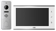 CTV-DP4705AHD W (белый) / Комплект видеодомофона