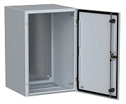 Корпус металлический TITAN 5 ЩМП-60.40.40 600х400х400 УХЛ1 IP66 с монтажной платой (TI5-10-N-060-040-040-66) / Корпус металлический с монтажной платой