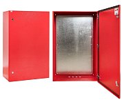 ЩМПг- 50.40.22 (ЩРНМ-2) RAL 3001 IP54 PROxima (mb24-2-3001) / Щит с монтажной панелью 500х400х220 мм RAL 3001