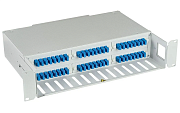 ШКОС-ВП-2U/4-48-SC~48-SC/SM~48-SC/UPC(130304-00762) / Кросс оптический 19"