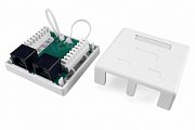 SB1-2-8P8C-C6-WH / Розетка RJ-45