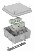 Коробка огнестойкая для о/п 100х100х50 (40-0300-7035-FR6.0-8) / Коробка огнестойкая