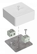 Коробка огнестойкая 75х75х30 (40-0450-FR6.0-4) / Коробка огнестойкая для открытой установки
