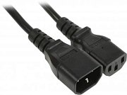 Шнур сетевой IEC 320 C13 - IEC 320 C14 3х0,75мм², длина 3м REXANT (04-2724) / Кабель питания