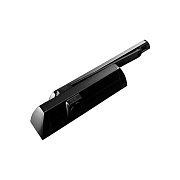 TS90 Impulse (чёрный) / Доводчик для дверей весом до 80 кг, двухскоростной