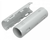 Муфта разборная D20 атмосферостойкая серая (PR13.0430)