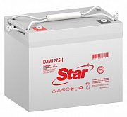 STAR DJM1275H / Аккумулятор герметичный свинцово-кислотный