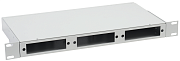 FOBX24-1U-000 / Кросс оптический 19"
