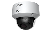 RVi-1NCD5069 (2.7-13.5) white / Видеокамера IP купольная