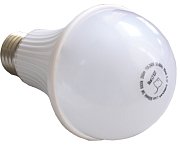 SKAT LED-220 E27 (2455) / Лампа светодиодная с резервным источником питания