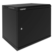 ТВС-12U-600-600-МР-9005 (05-2127-B) / Шкаф настенный телекоммуникационный