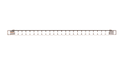 NMC-RP24-BLANK-HU-MT / Патч-панель 19"