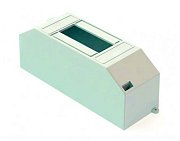 ЩРН-П-1/2 IP30 настенный, белый (31030DEK) / Щиток модульный без дверцы, настенный