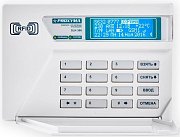 SLK-300 / Клавиатура c ЖКИ и встроен. считывателем