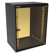ТВЛ-15U-600-450-СР-9005 (05-1503-B) / Шкаф настенный телекоммуникационный