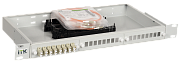 FOBX24-1U-4LCUD50 / Кросс оптический 19"