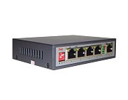 CO-SWP5C / Коммутатор 4-портовый Gigabit Ethernet с PoE