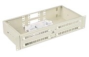 ШКОС-М-2U/4-64-FC/ST~-(корпус)~ (130303-02277) / Кросс оптический 19"