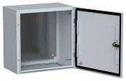 Корпус металлический TITAN 5 ЩМП-40.40.25 400х400х250 УХЛ1 IP66 с монтажной платой (TI5-10-N-040-040-025-66) / Корпус металлический с монтажной платой