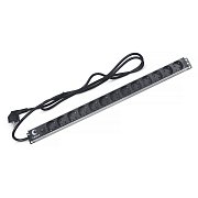 PDU-13P-F-2EU (7294c) / Блок розеток 19"