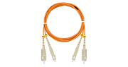 NMF-PC2M2C2-SCU-SCU-003 / Патч-корд оптический многомодовый