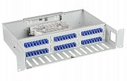 ШКОС-С-2U/4-48-SC~48-SC/SM~48-SC/UPC(130301-02260) / Кросс оптический 19"