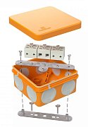 Коробка огнестойкая 60-0210-FR6.0-6 Е15-Е120 80х80х40 / Коробка огнестойкая для открытой установки