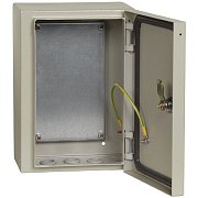 ЩМП-1-0 IP66 (SQ0905-0083) / Шкаф металлический с монтажной платой