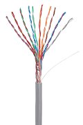 U/UTP 10pair, Cat5, In, PVC (EC-UU010-5-PVC-GY-3) / Кабель «витая пара» (LAN) для структурированных систем связи