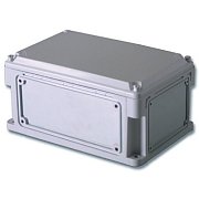 Корпус RAM box 300х150х146, высота крышки 21 мм, IP67 (531210) / Корпус с фланцами и непрозрачной крышкой, без монтажной платы