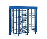 PERCo-RTD-20.2S / Турникет электромеханический сдвоенный полноростовый