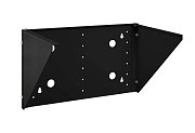 NC-6U-V-BK (12027c) / Кронштейн настенный вертикальный 19" 6U, цвет черный