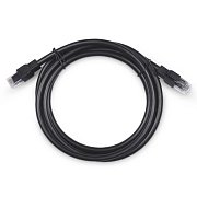 PC-ARM-UTP-RJ45-Cat.6a-10m-PE (10135c), чёрный / Патч-корд медный