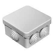 Коробка распаячная 70х70х40 (40-0200) / Коробка распаячная для о/п 70х70х40