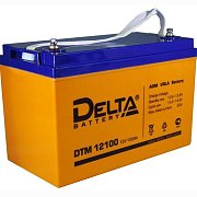 Delta DTM 12100 L / Аккумулятор герметичный свинцово-кислотный