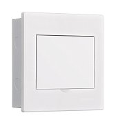 Корпус ЩРВ-М 6 модулей IP41 встраиваемый белая дверь (31101DEK) / Корпус пластиковый