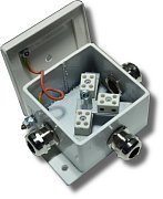 КМ-О (6к)-IP66 три ввода / Коробка монтажная огнестойкая