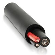 КВК-П-2 2х0,75 / Кабель комбинированный для систем видеонаблюдения
