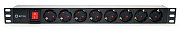 PDU819P-08 / Блок розеток 19"