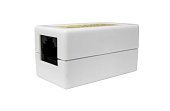 Проходной соединитель 8P8C (RJ-45) UTP Cat.5e (10-0320)