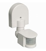 Датчик движения ДД-008 1100Вт 180град 12м IP44 белый (LDD10-008-1100-001)