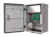 MM8GPoE-2SFP-UPS / Коммутатор уличный 8 портов управляемый с ИБП