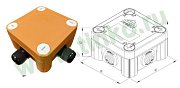 КМ-О-1010(П)(8к)-IP66(П6-12) / Коробка монтажная огнестойкая