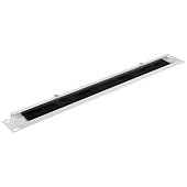 Органайзер щеточный 19" 1U REXANT (04-2646)